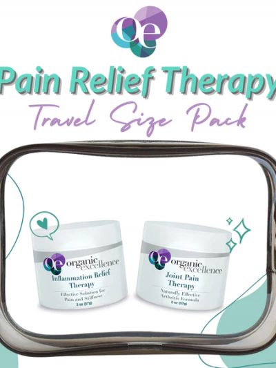 Travel Pack – Pain Relief Therapy