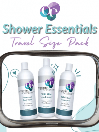 Travel Pack – Shower Essentials