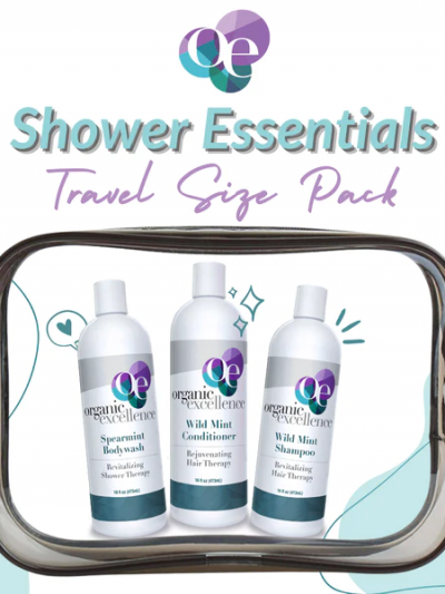 Travel Pack – Shower Essentials