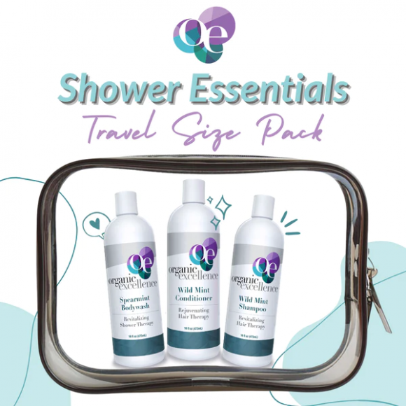 Travel Pack - Shower Essentials