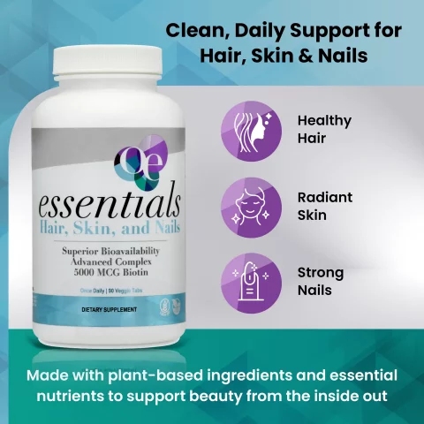 OE Essentials Hair, Skin, and Nails 3 Month Supply - Image 12