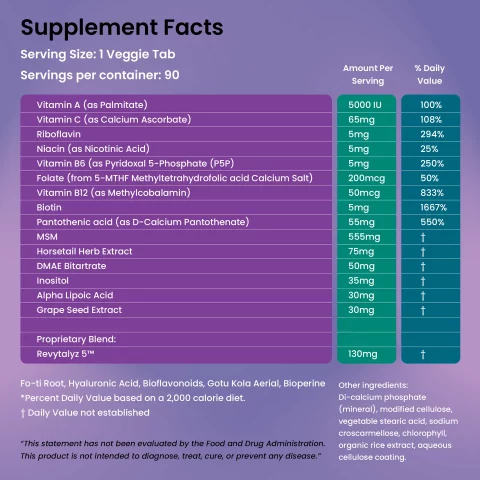 OE Essentials Hair, Skin, and Nails 3 Month Supply - Image 11
