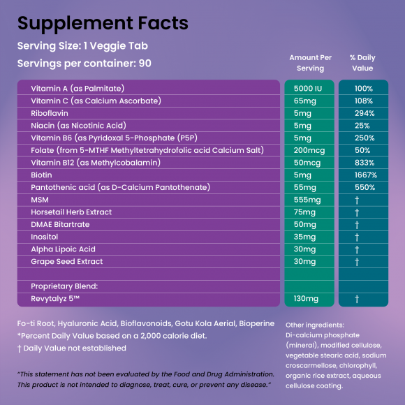 OE Essentials Hair, Skin, and Nails - Image 11