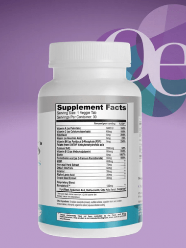 OE Essentials Hair, Skin, and Nails 30 Day Supply