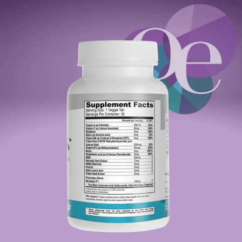 OE Essentials Hair, Skin, and Nails 3 Month Supply - Image 2