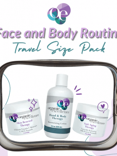 Travel Pack – Face & Body Routine