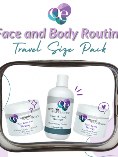 Travel Pack – Face & Body Routine