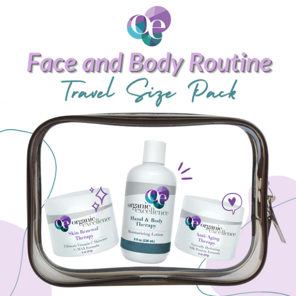 Travel Pack - Face & Body Routine
