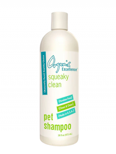 Squeaky Clean Pet Shampoo