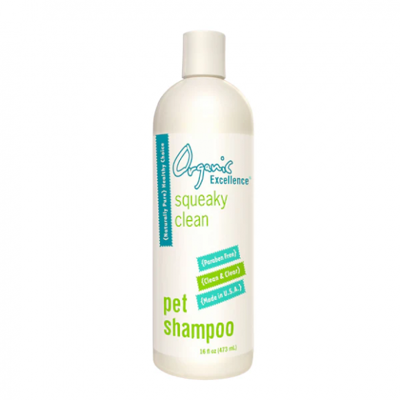Squeaky Clean Pet Shampoo