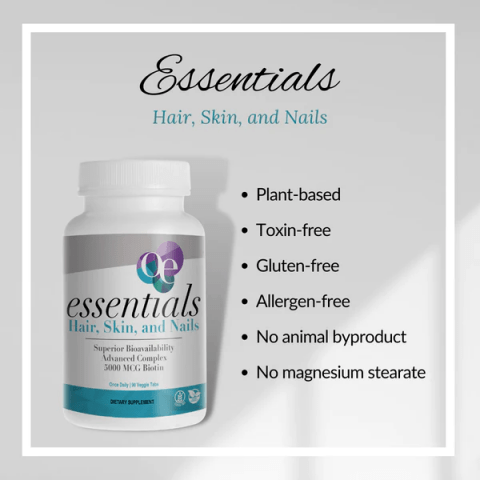 OE Essentials Hair, Skin, and Nails 3 Month Supply - Image 3