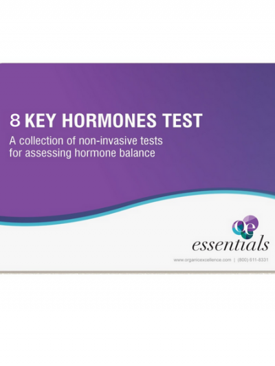 At-Home Test Kit: 8 Key Hormones