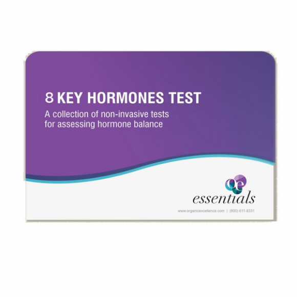 At-Home Test Kit: 8 Key Hormones
