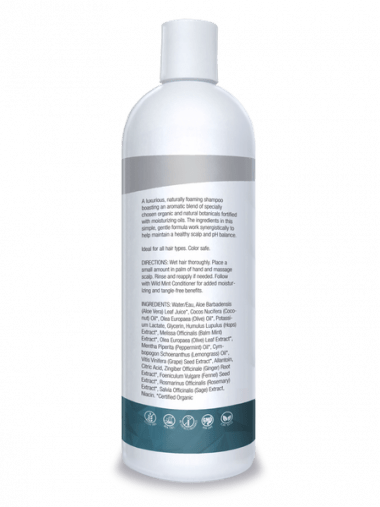 Wild Mint Shampoo