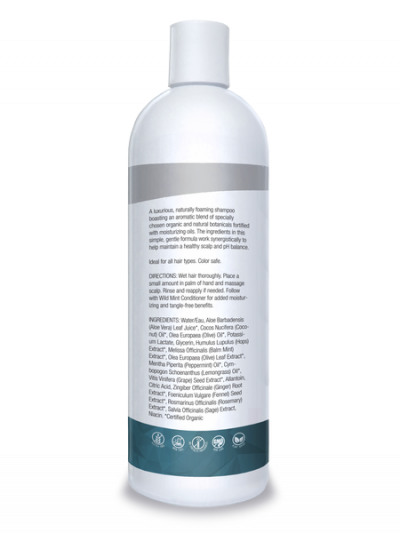 Wild Mint Shampoo