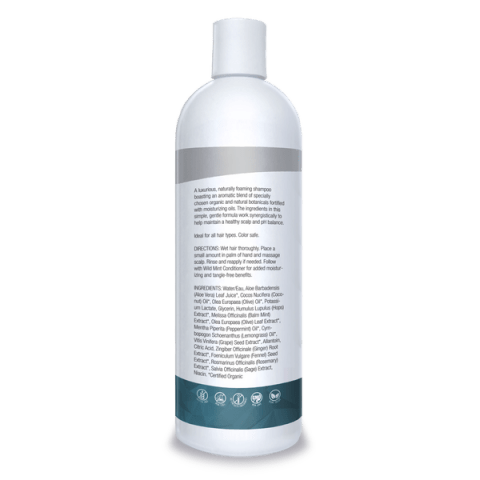 Wild Mint Shampoo - Image 2