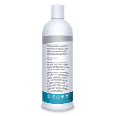 Simply Unscented Shampoo - Image 3