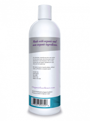 Simply Unscented Shampoo