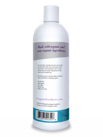 Simply Unscented Shampoo