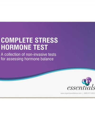 At-Home Test: Complete Stress Hormone
