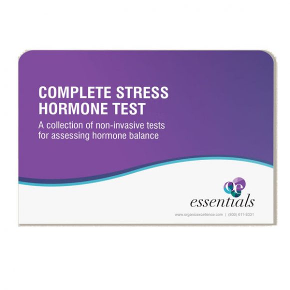 At-Home Test: Complete Stress Hormone