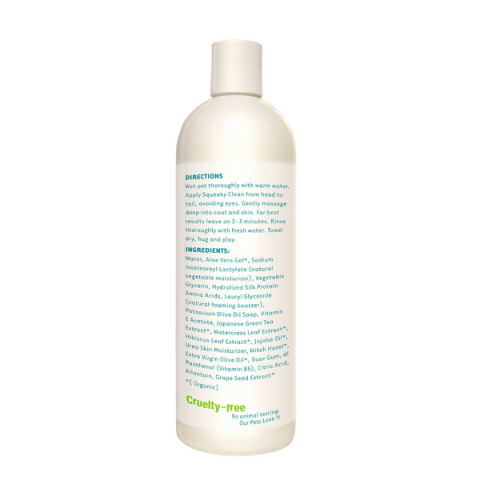Squeaky Clean Pet Shampoo - Image 2