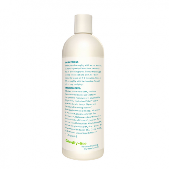 Squeaky Clean Pet Shampoo - Image 2