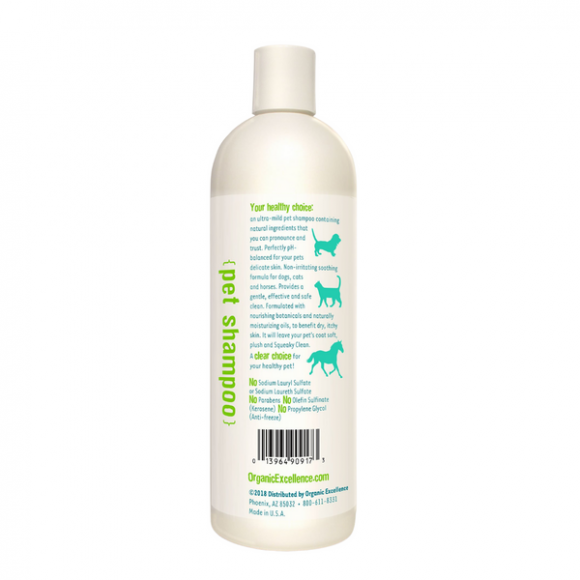Squeaky Clean Pet Shampoo - Image 3