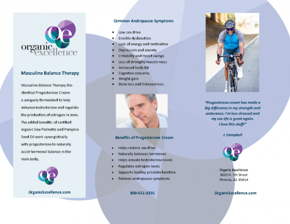 Masculine Balance Therapy Brochure