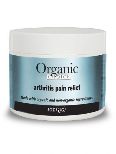 Organic Choice – Joint Pain Therapy – ARTHRITIS RELIEF