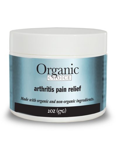 Organic Choice – Joint Pain Therapy – ARTHRITIS RELIEF
