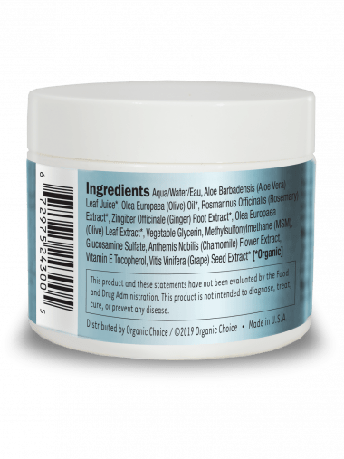 Organic Choice – Joint Pain Therapy – ARTHRITIS RELIEF