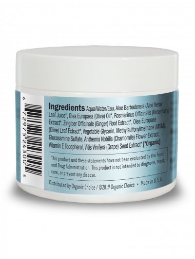 Organic Choice – Joint Pain Therapy – ARTHRITIS RELIEF
