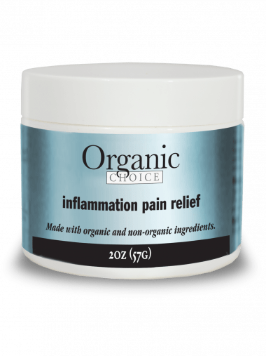 Organic Choice – Joint Pain Therapy – INFLAMMATION RELIEF