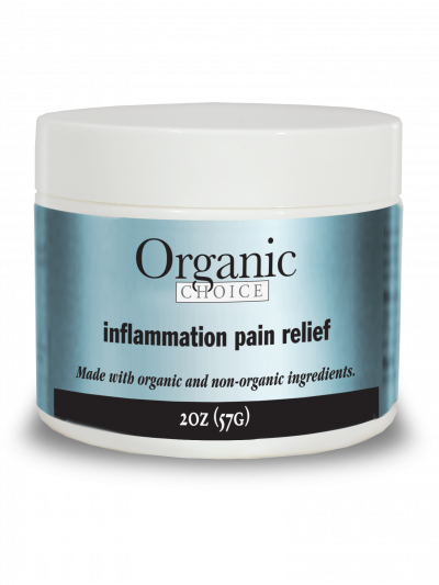Organic Choice – Joint Pain Therapy – INFLAMMATION RELIEF