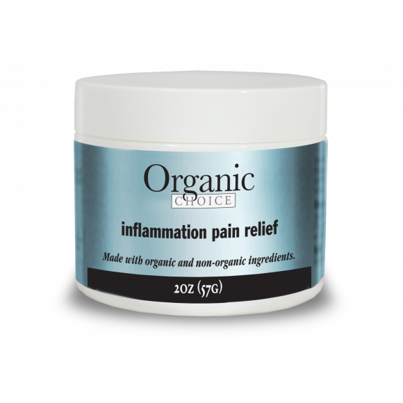 Organic Choice - Joint Pain Therapy - INFLAMMATION RELIEF