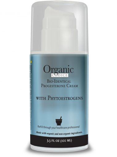 Organic Choice – Bio-Identical Progesterone Cream WITH PHYTOESTROGENS