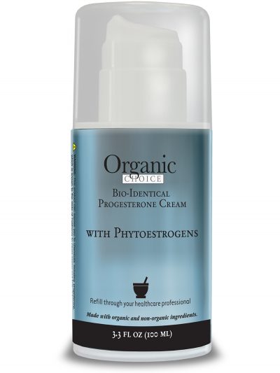 Organic Choice – Bio-Identical Progesterone Cream WITH PHYTOESTROGENS