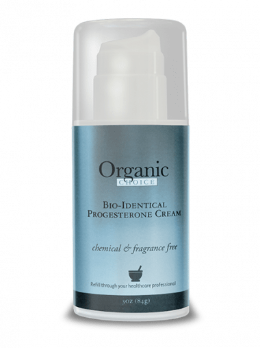 Organic Choice – Bio-Identical Progesterone Cream