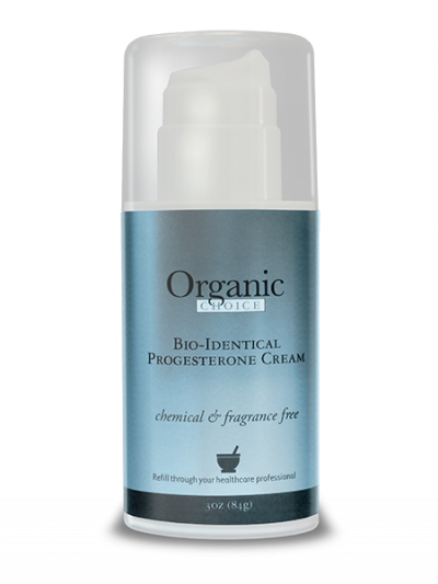 Organic Choice – Bio-Identical Progesterone Cream