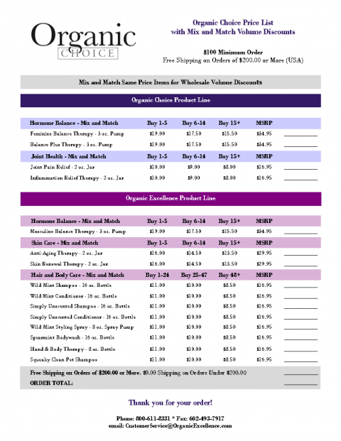 OC-PRICESHEET-2020