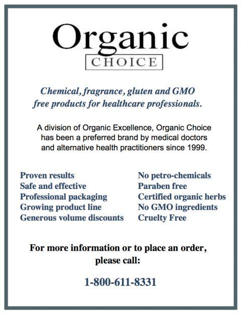 Organic Choice - All Products Card