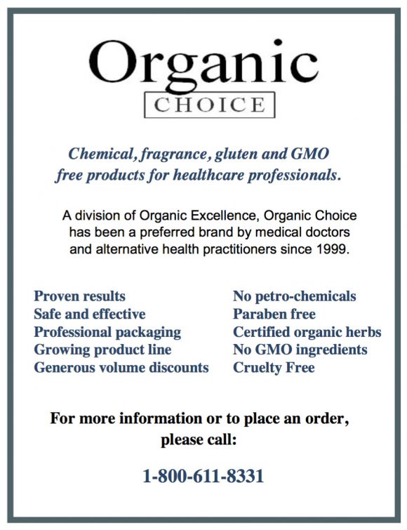 Organic Choice - All Products Card