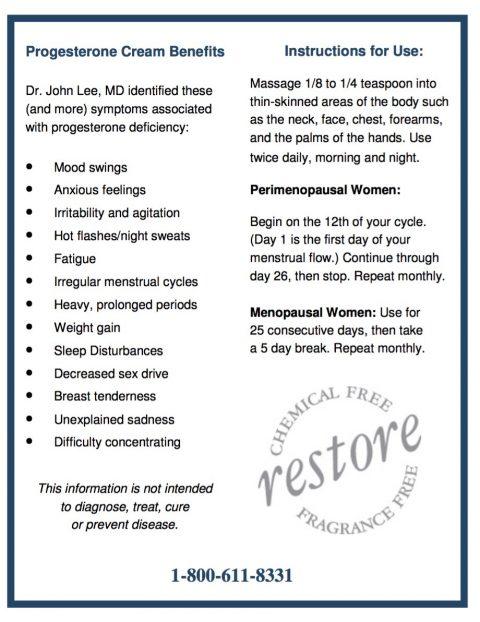 Organic Choice - Progesterone Cream Card - Image 3