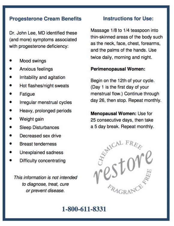 Organic Choice - Progesterone Cream Card - Image 3