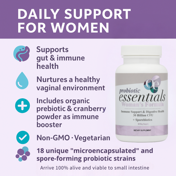 OE Essentials Women's Probiotic Formula - Image 10