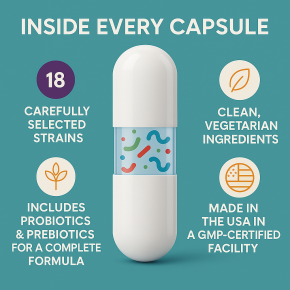 OE Essentials Women's Probiotic Formula - Image 6