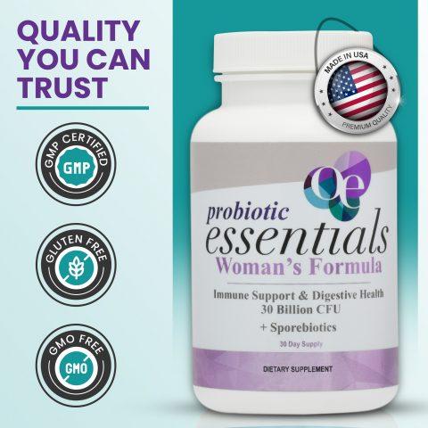 OE Essentials Women's Probiotic Formula - Image 5