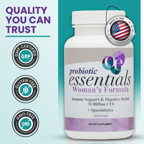 OE Essentials Women's Probiotic Formula - Image 5