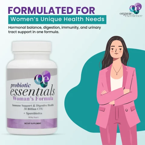 OE Essentials Women's Probiotic Formula - Image 3